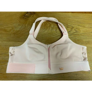 Women’s Pink SheFit Flex Sports Bra-Luxe